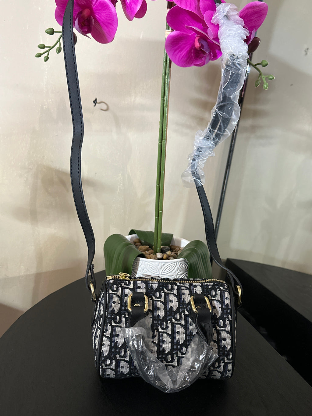Dior small speedy mono