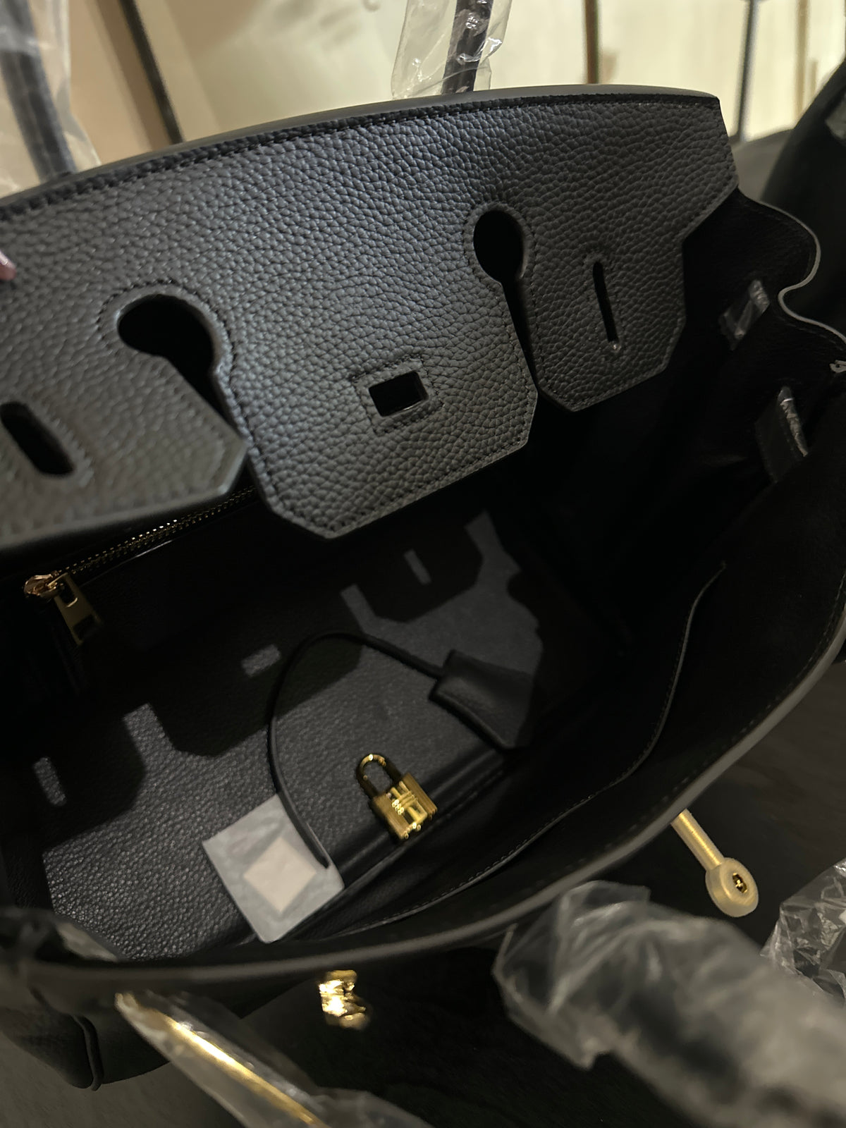 Hermes Birkin 30 black