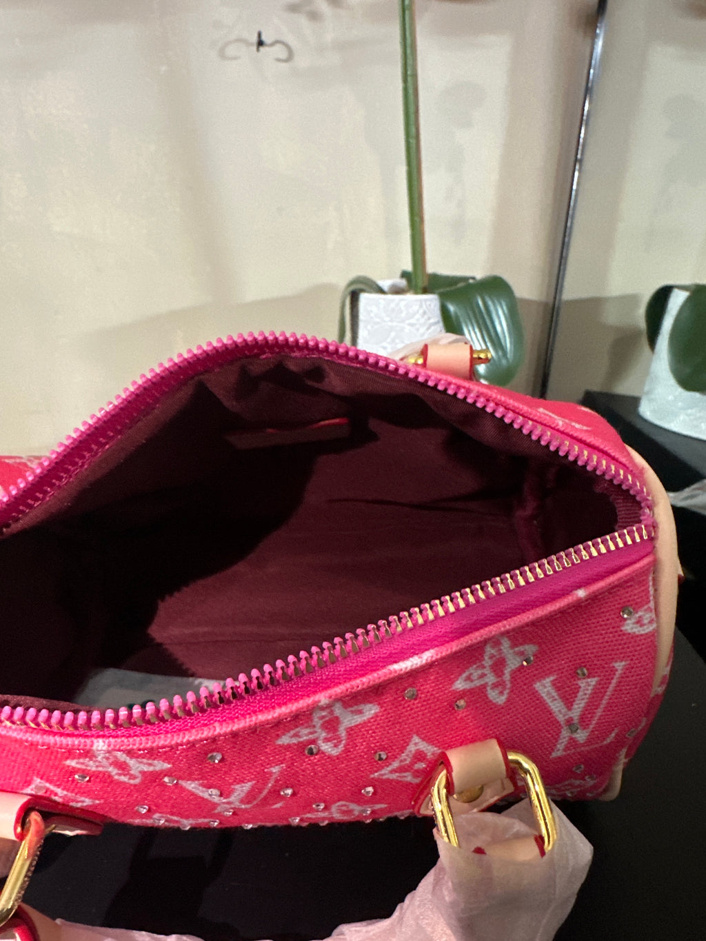 Lu speedy 20 bling pink