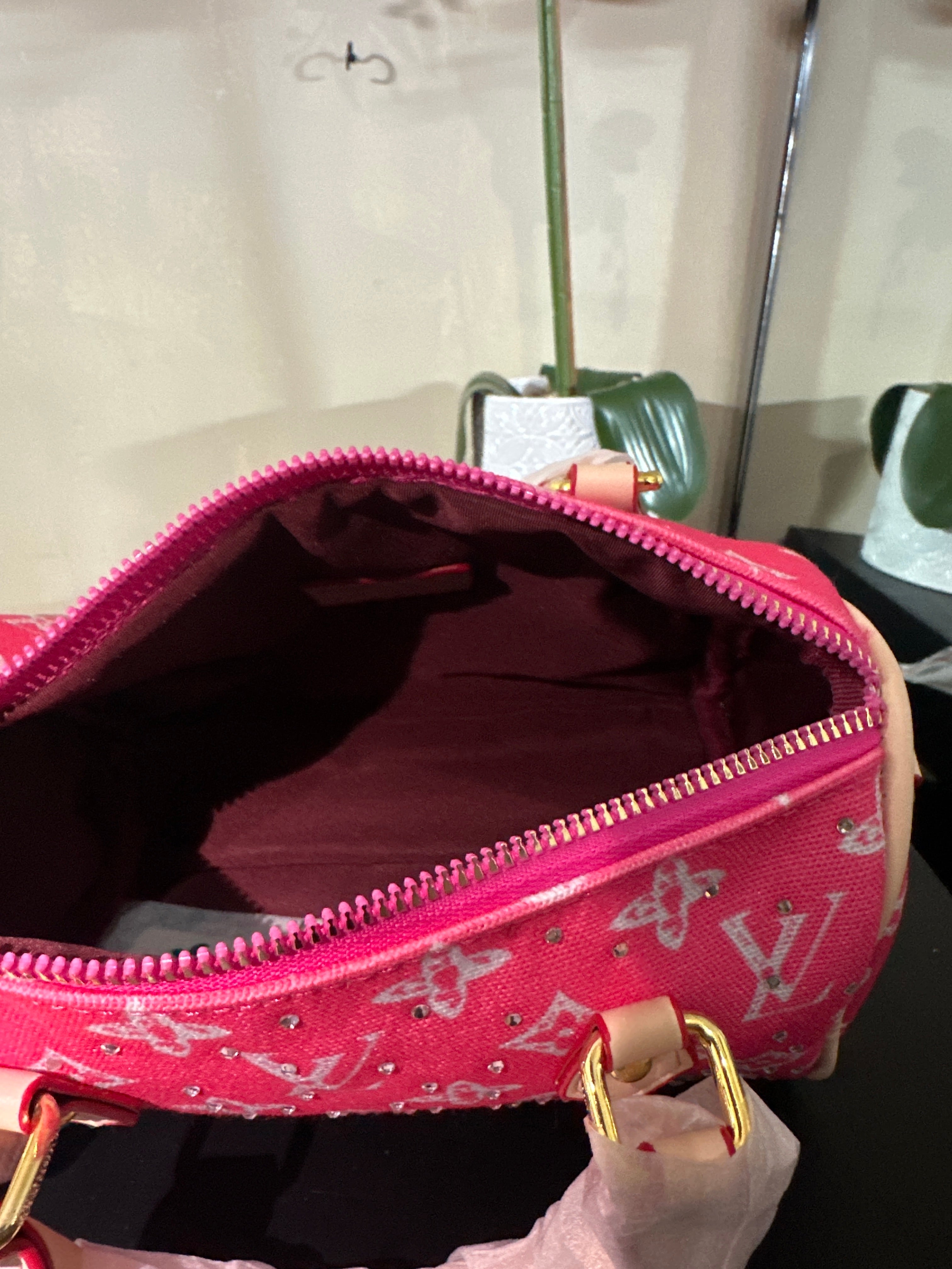 Lu speedy 20 bling pink