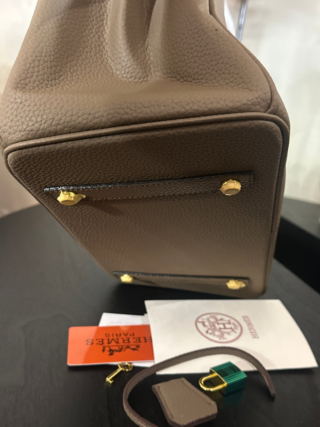 Hermes Birkin 30cm taupe