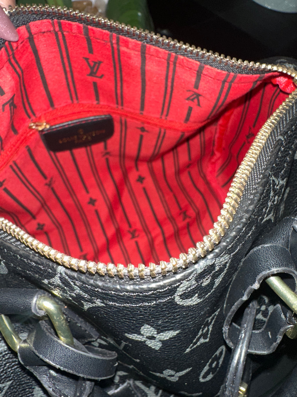Louis Vuitton speedy 25 black