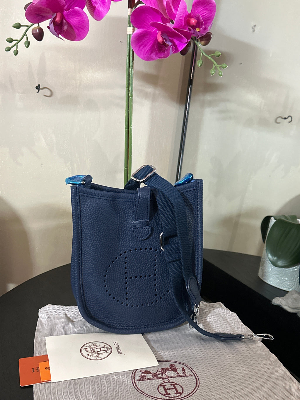 Hermes 16 Evelyn navy