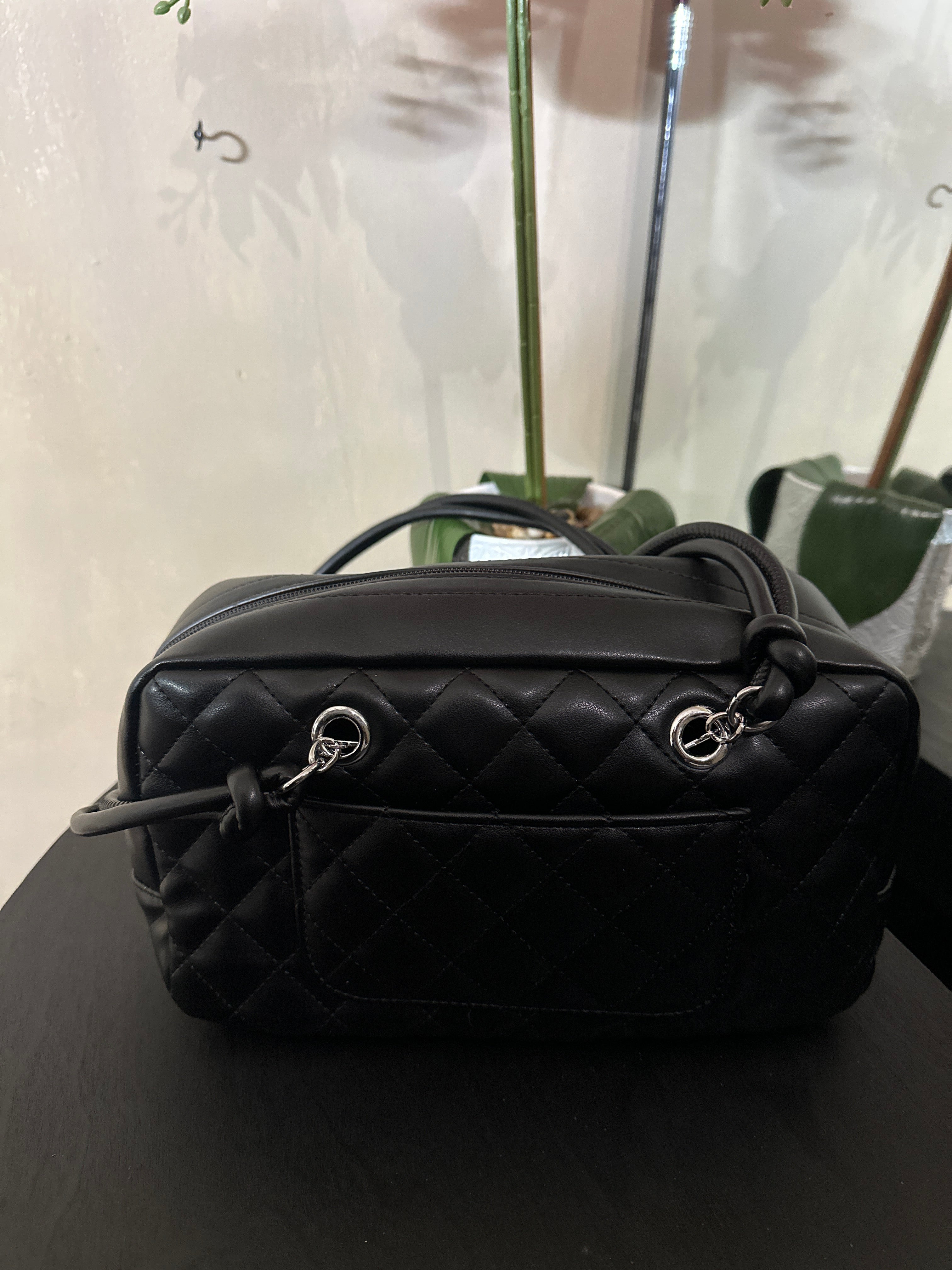 CC quilted bowling bag 30