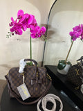 Louis Vuitton 25 brown checker