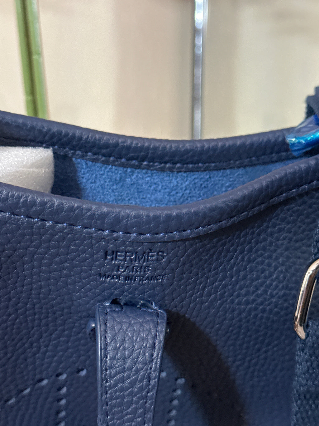 Hermes 16 Evelyn navy