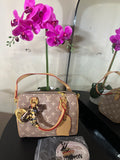 Louis Vuitton speedy 25 tan