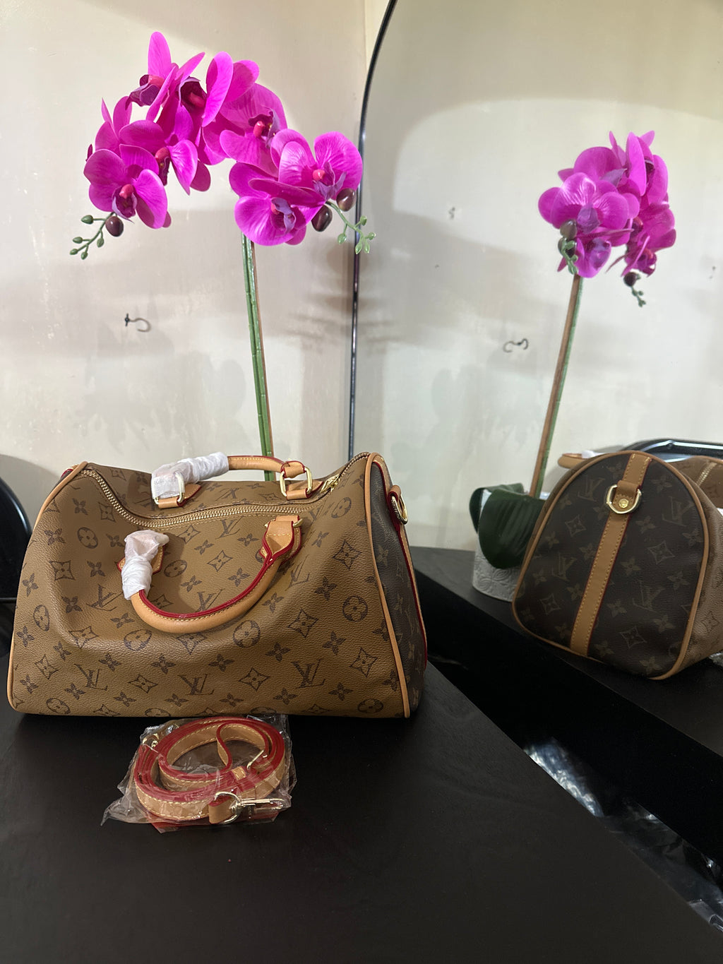 Louis Vuitton speedy 30 two/tone