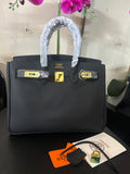 Hermes Birkin 30cm black