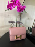 Hermes Constance 22 pink blush