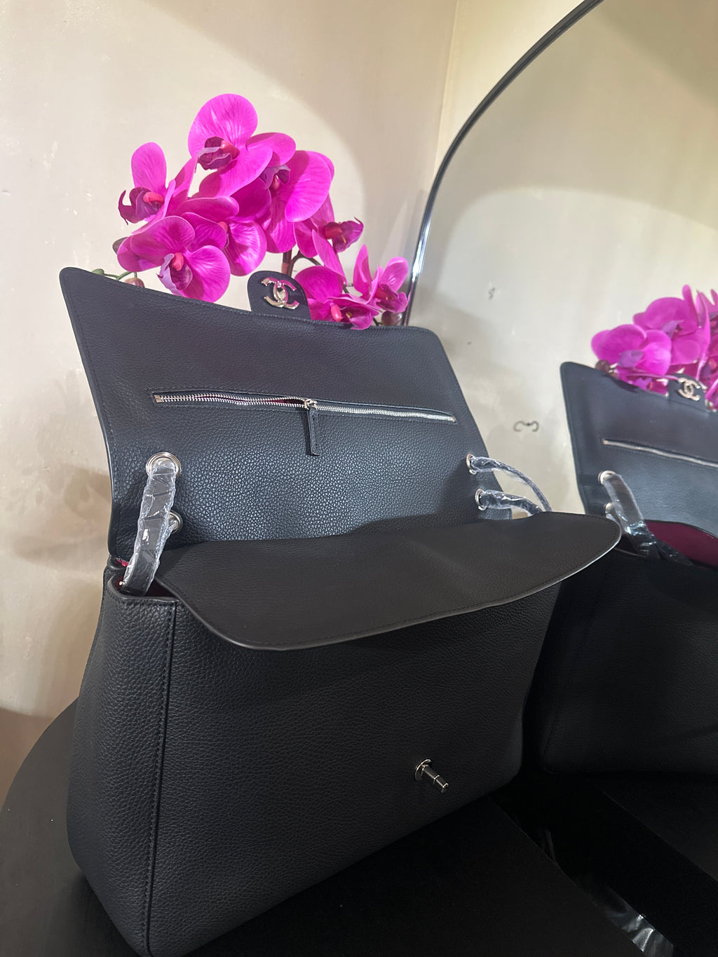 Chanel Maxi Flap bag black