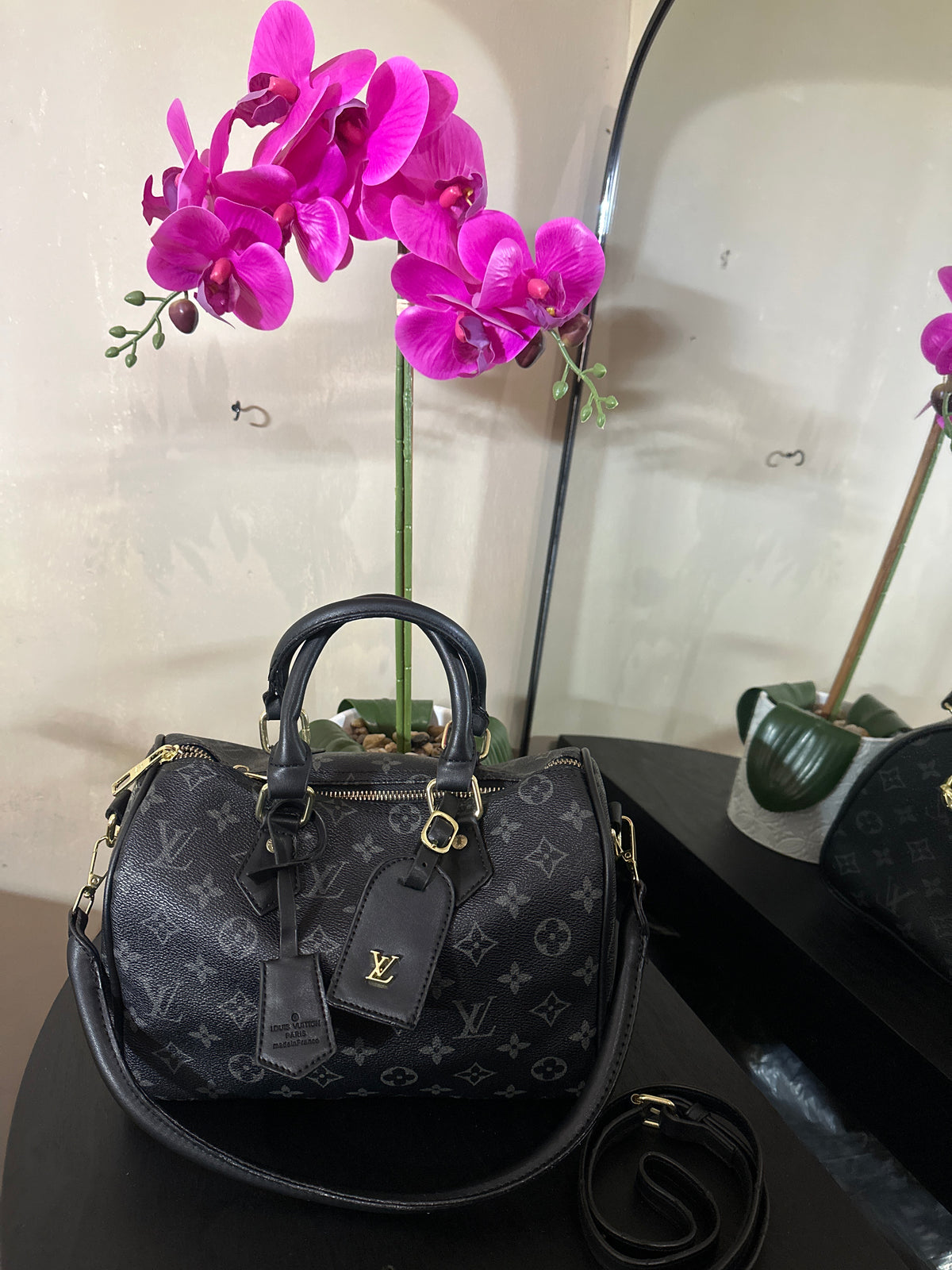 Louis Vuitton speedy 25 black