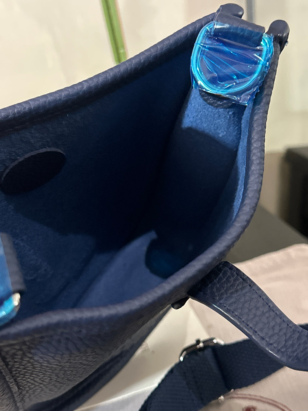 Hermes 16 Evelyn navy
