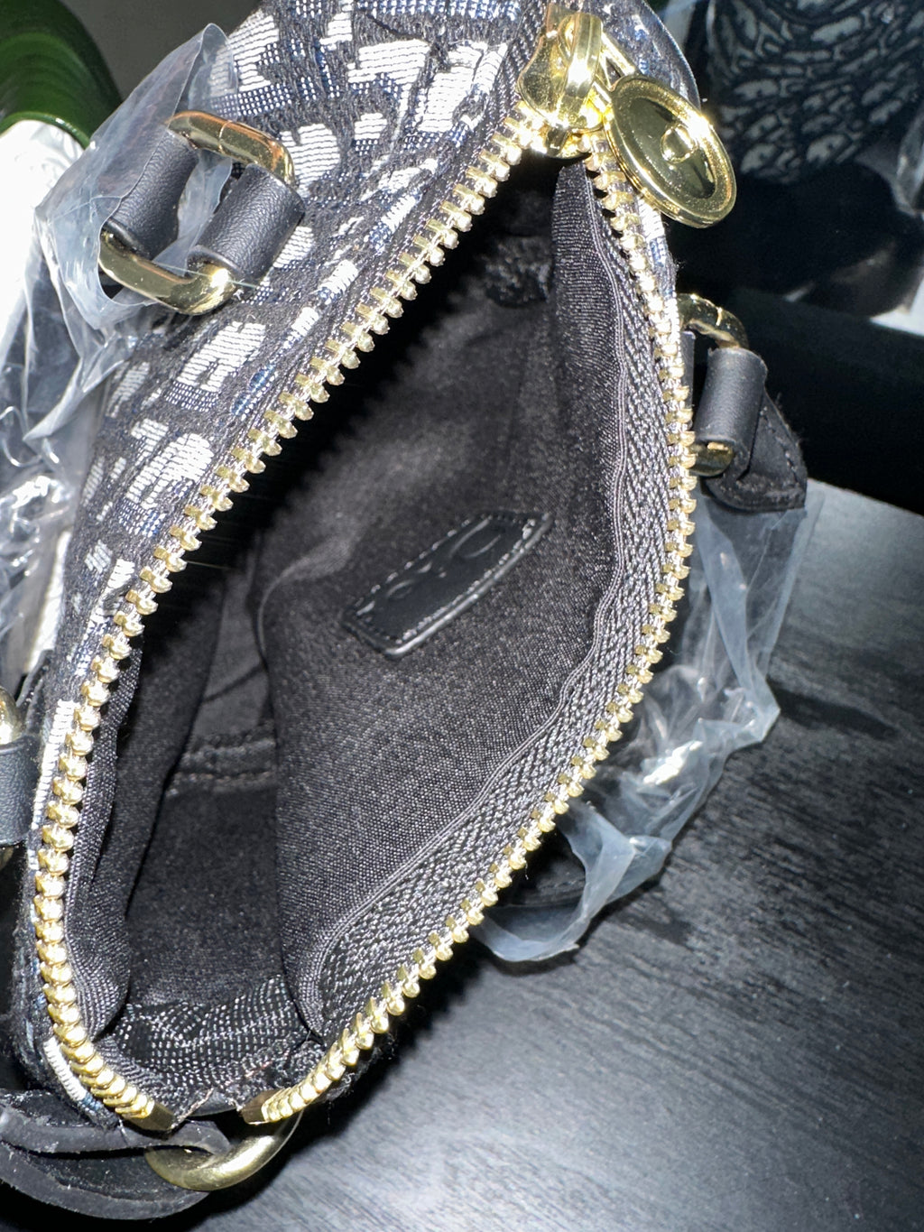 Dior small speedy mono