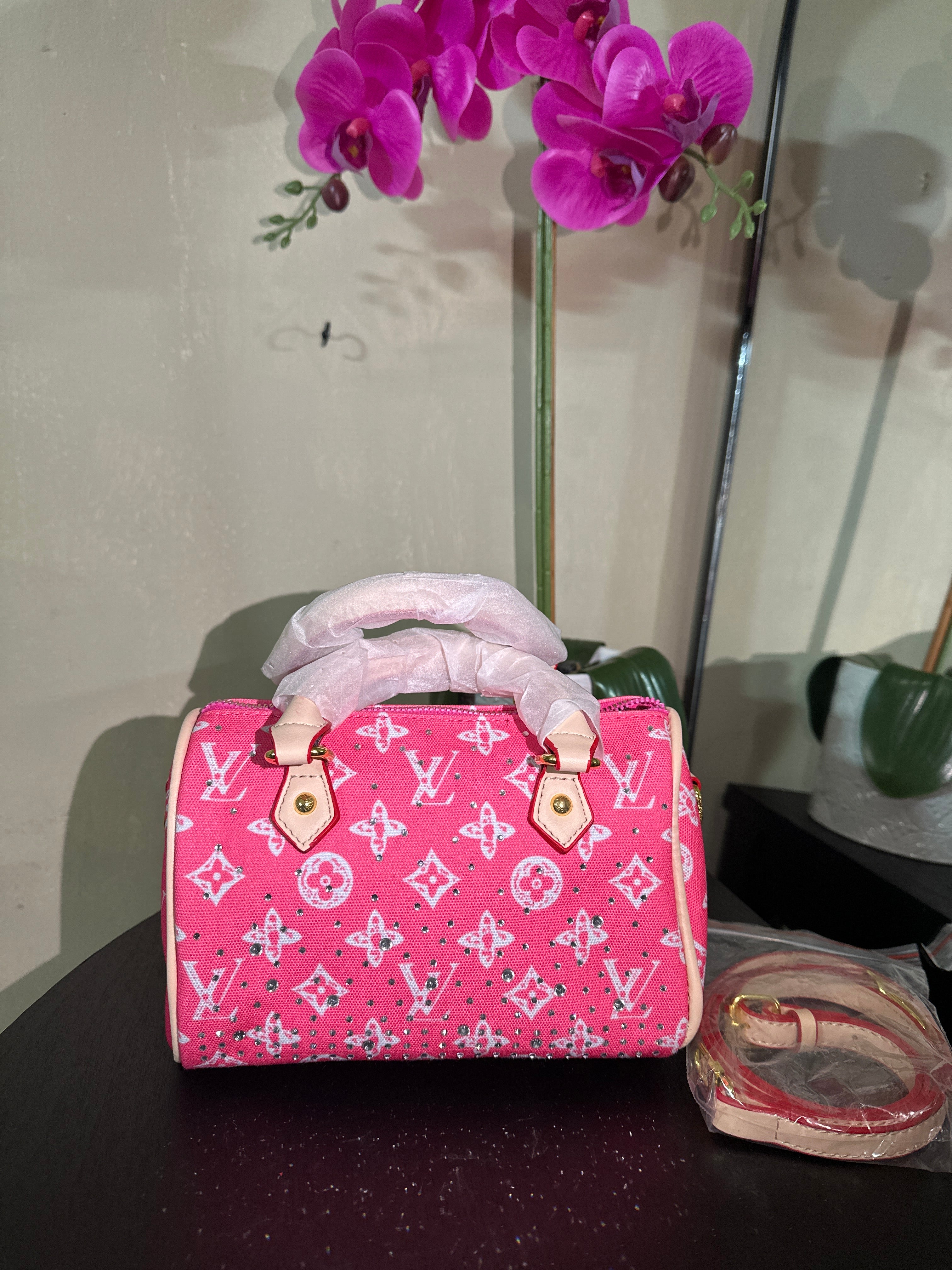 Lu speedy 20 bling pink