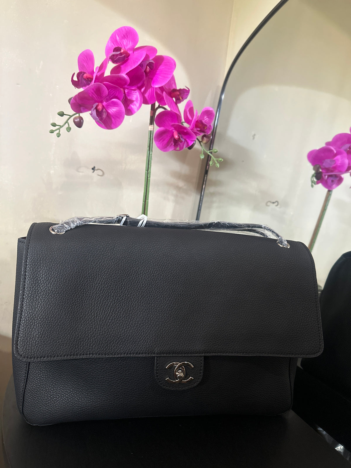 Chanel Maxi Flap bag black