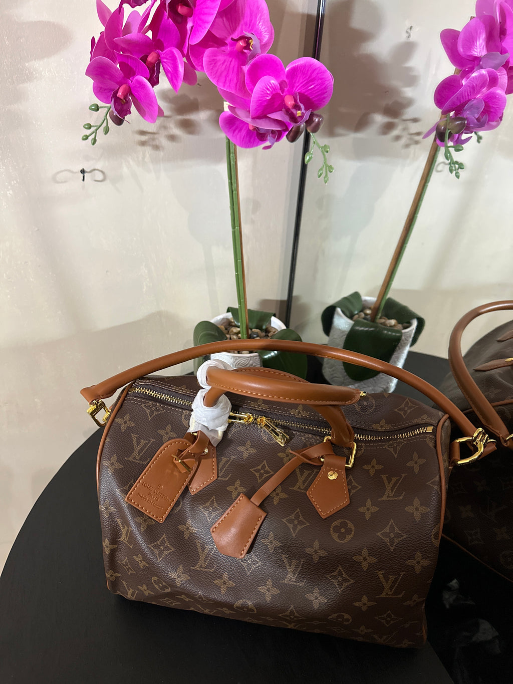 Lu speedy 30 dark brown trim