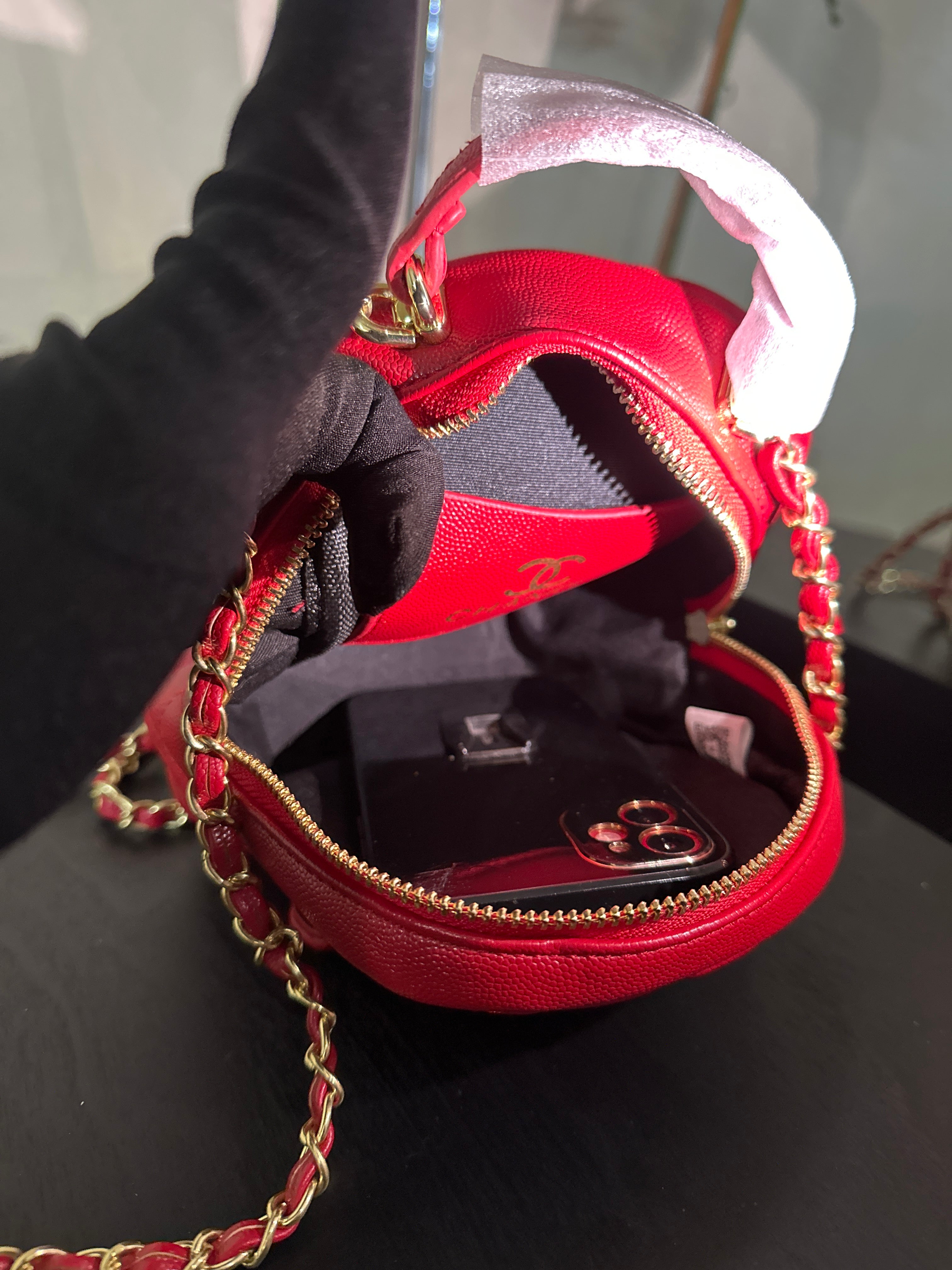 CC small backpack red