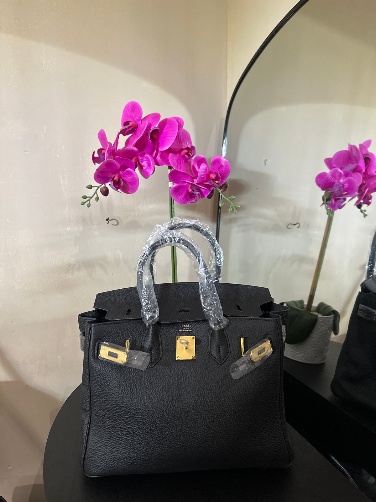 Hermes Birkin 30 black