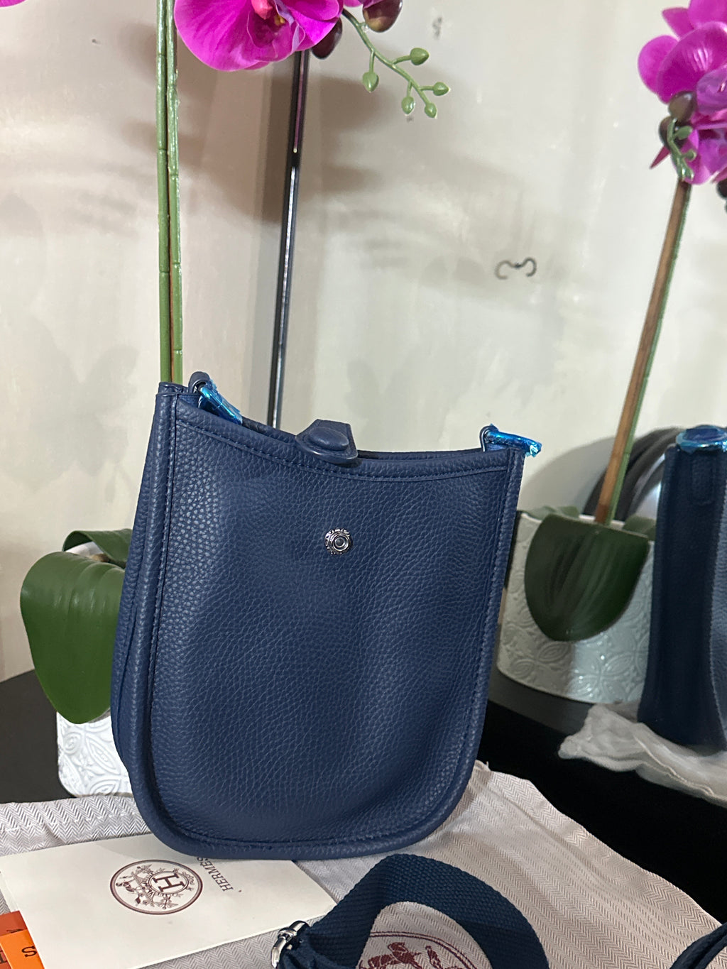 Hermes 16 Evelyn navy