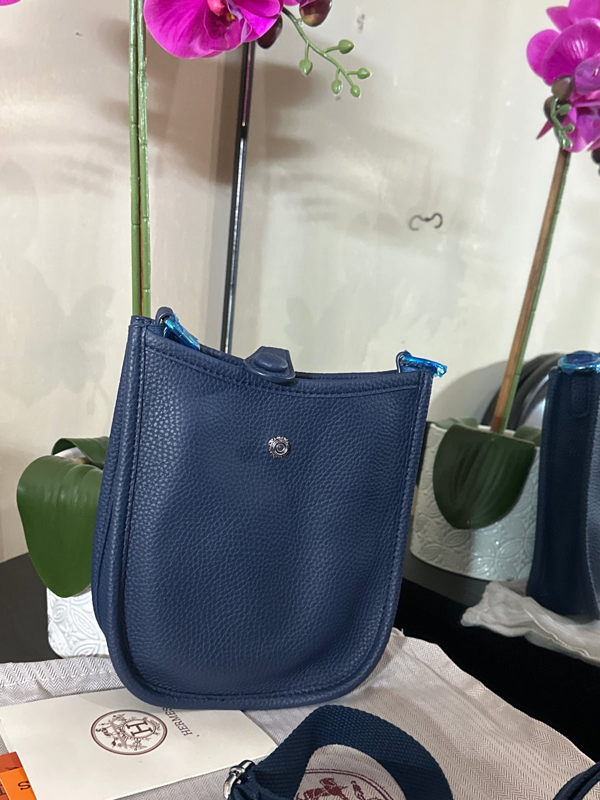 Hermes 16 Evelyn navy