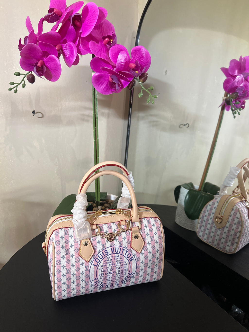 Louis Vuitton speedy 20 stripe