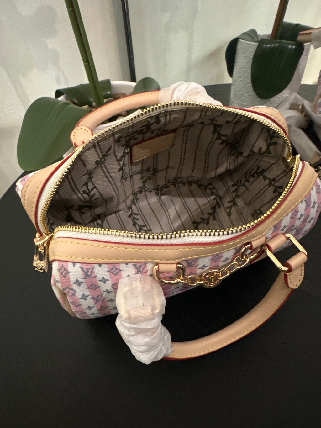Louis Vuitton speedy 20 stripe